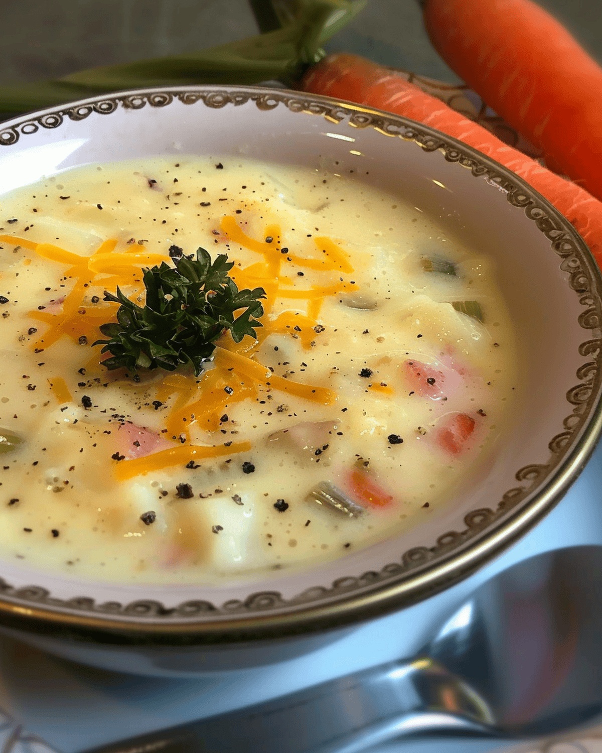 Quick & Cozy: Perfect Cheesy Vegetable Soup Nights